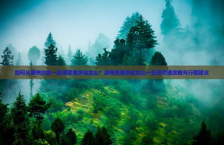 如何从湖州出发一日游至重庆仙女山？湖州至重庆仙女山一日游交通攻略与行程建议