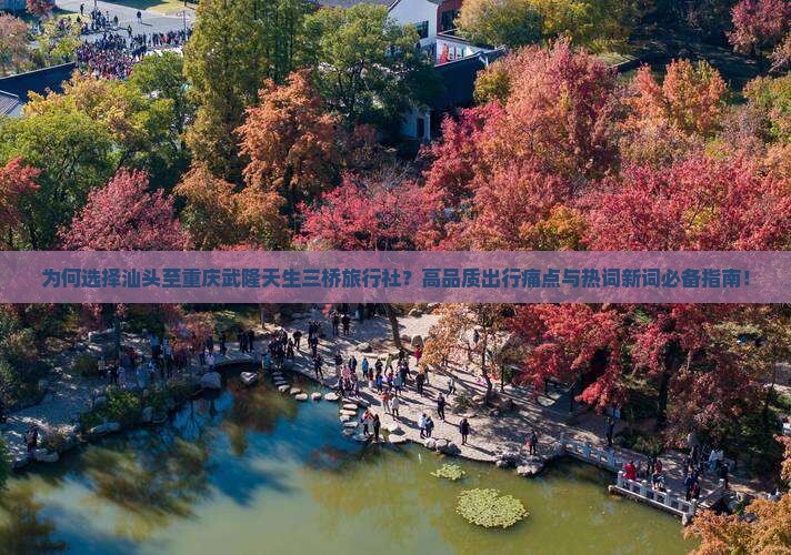 为何选择汕头至重庆武隆天生三桥旅行社？高品质出行痛点与热词新词必备指南！