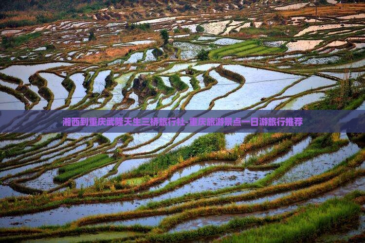 湘西到重庆武隆天生三桥旅行社-重庆旅游景点一日游旅行推荐