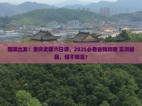 醴陵去重庆武隆六日游