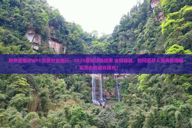 荆州去重庆wfc观景台自由行 荆州去重庆wfc观景台自由行