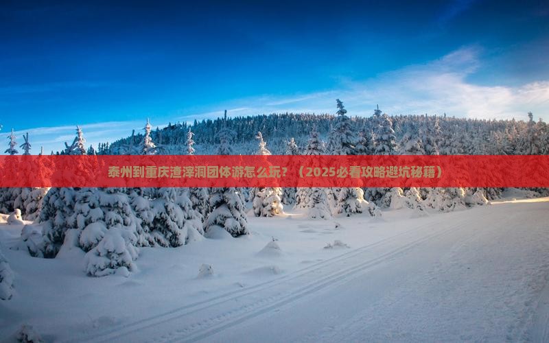 泰州到重庆渣滓洞团体旅游