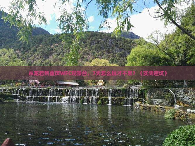 龙岩去重庆wfc观景台七日游