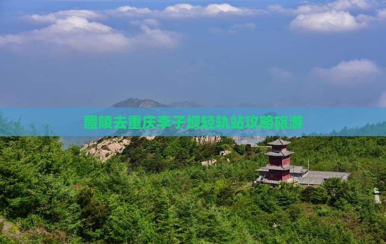 醴陵去重庆李子坝轻轨站团体旅游