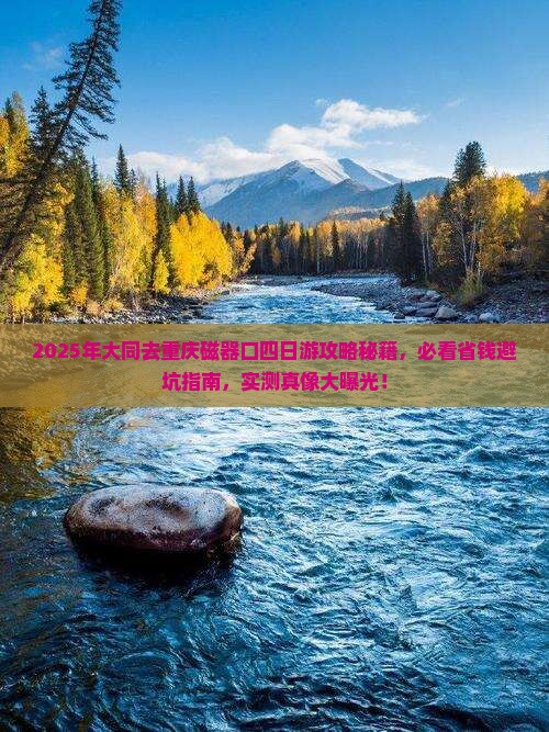 大同去重庆磁器口四日游