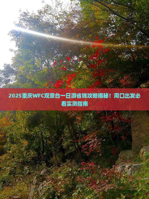 周口到重庆wfc观景台一日