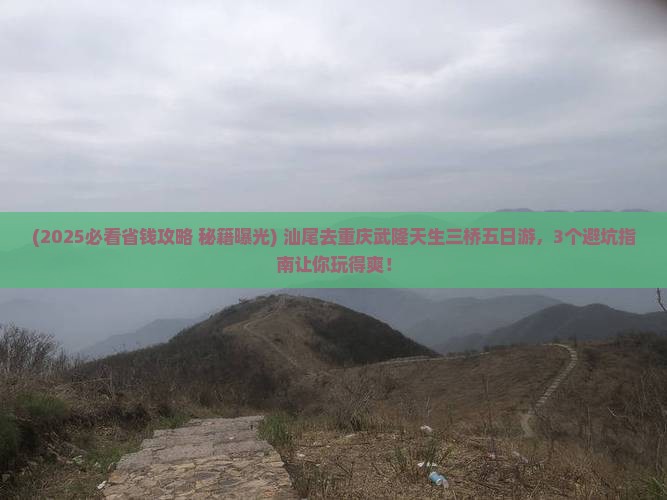 汕尾去重庆武隆天生三桥五日游