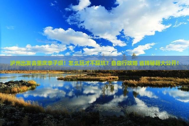 泸州到重庆李子坝轻轨站自由行