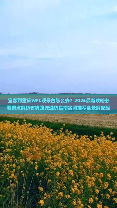 宜春到重庆wfc观景台景点 宜春到重庆wfc观景台景点