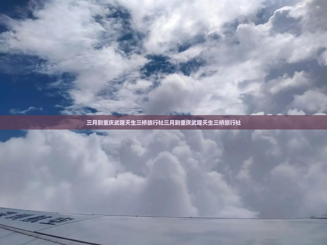 三月到重庆武隆天生三桥旅行社
