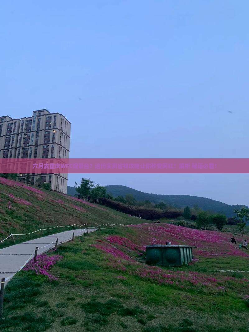 六月到重庆wfc观景台个人游