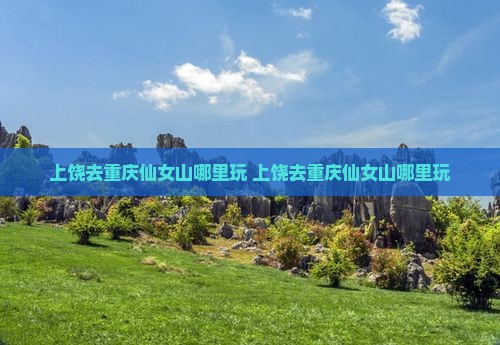 上饶去重庆仙女山哪里玩