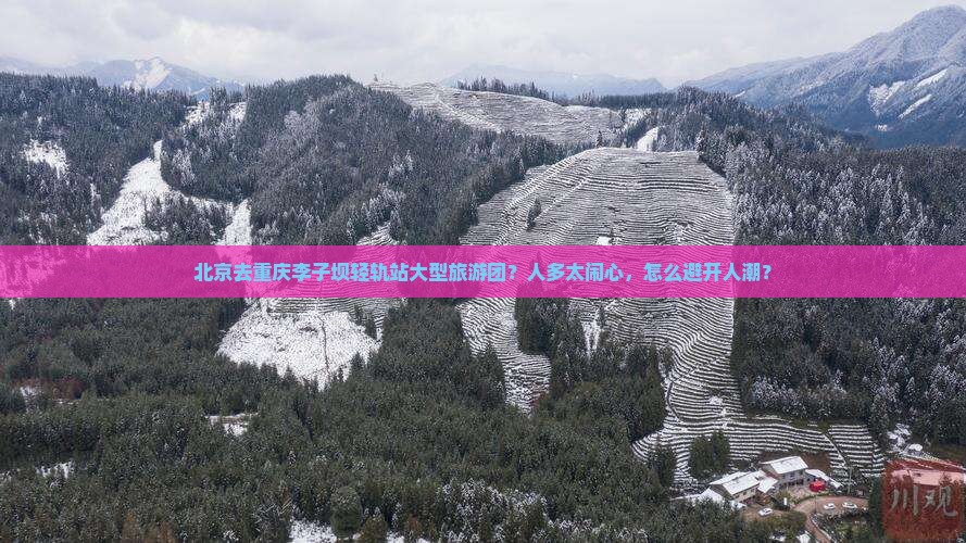 北京去重庆李子坝轻轨站大型旅游团