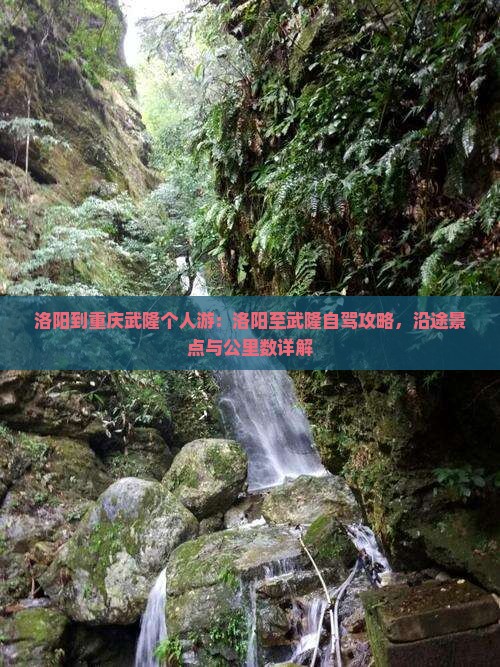 洛阳到重庆武隆个人游