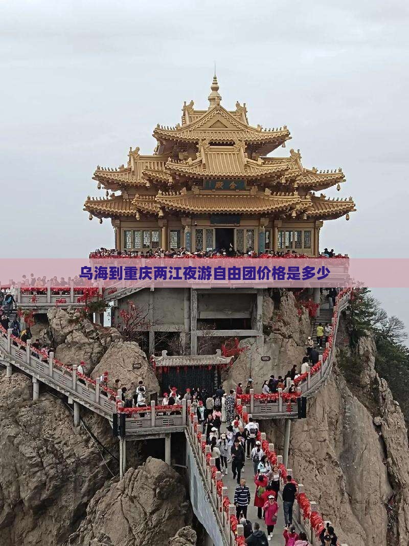 乌海到重庆两江夜游自由团