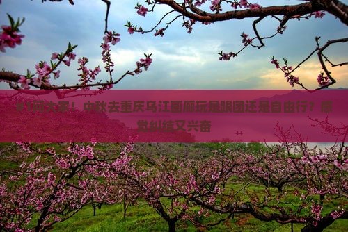 中秋节到重庆乌江画廊旅游