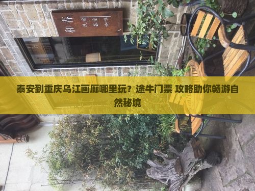 泰安到重庆乌江画廊哪里玩