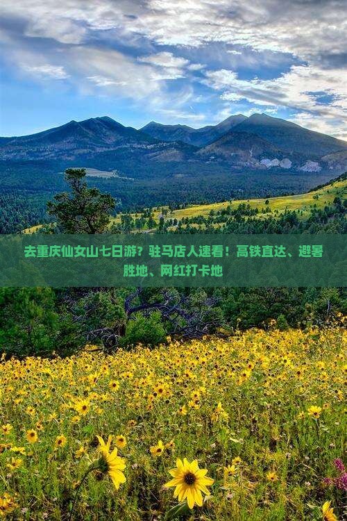驻马店去重庆仙女山七日游
