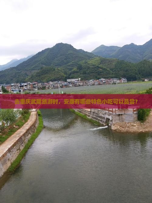 安康去重庆武隆旅游小吃