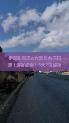 伊犁到重庆wfc观景台四日游