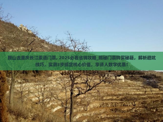 鞍山去重庆长江索道门票