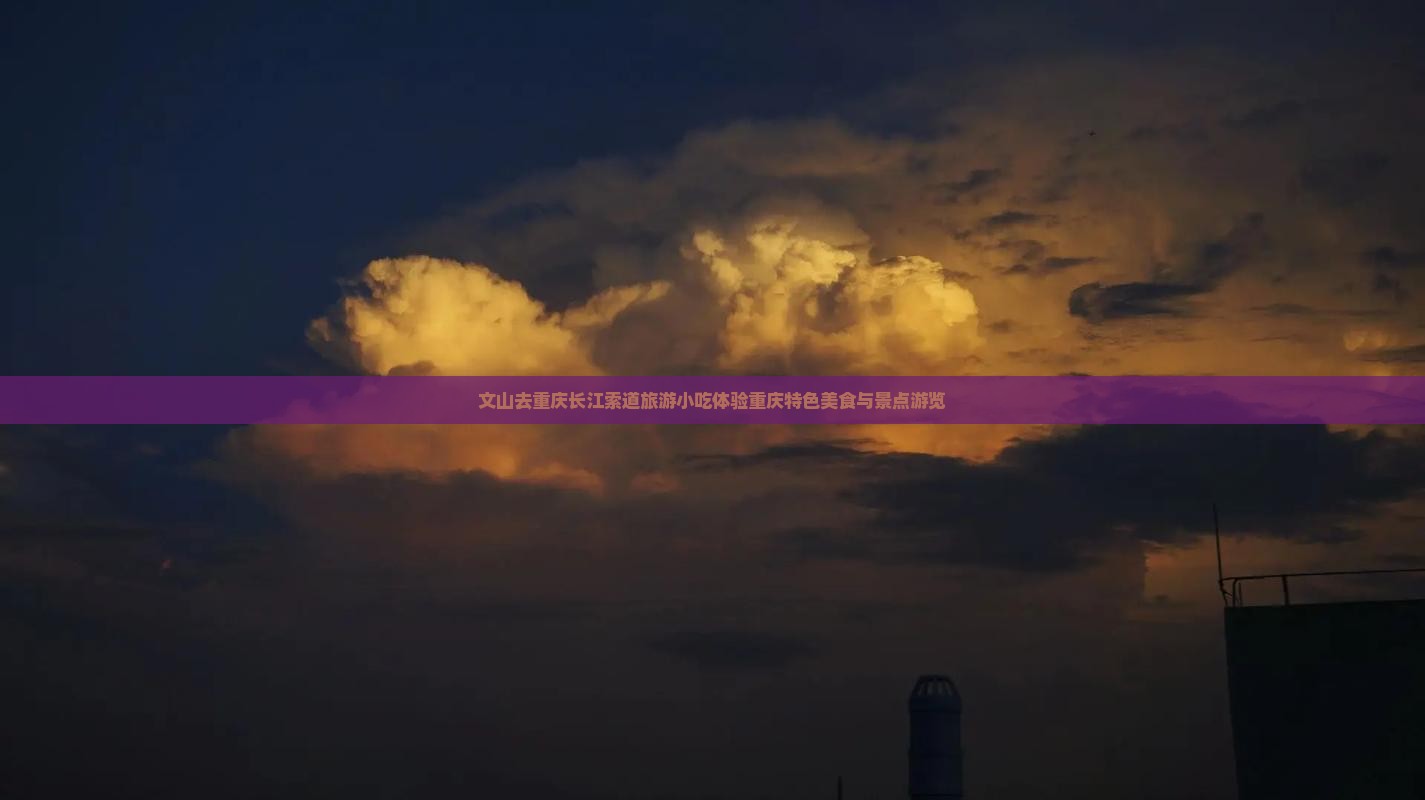 文山去重庆长江索道旅游小吃