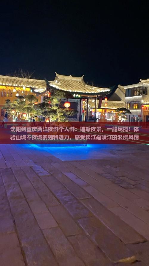 沈阳到重庆两江夜游个人游
