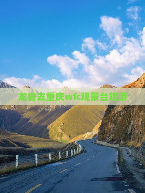 龙岩去重庆wfc观景台旅游