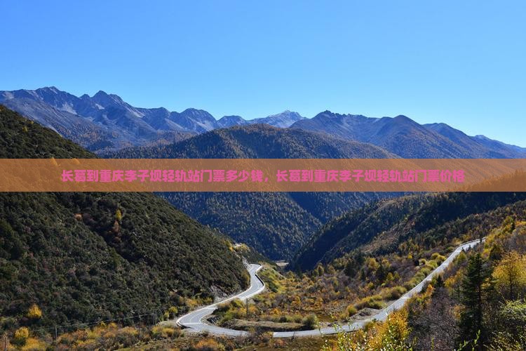 长葛到重庆李子坝轻轨站门票