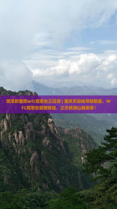 菏泽到重庆wfc观景台三日游
