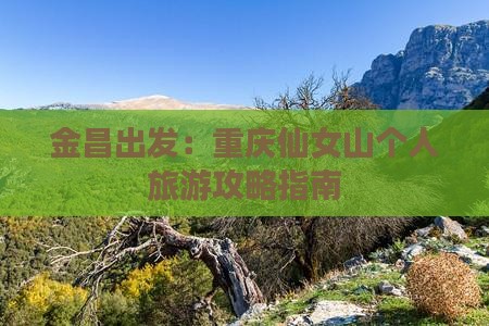 金昌出发：重庆仙女山个人旅游攻略指南