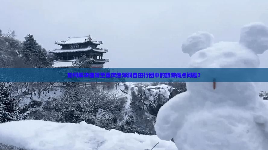 如何解决曲靖至重庆渣滓洞自由行团中的旅游痛点问题？
