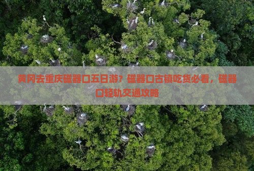 黄冈去重庆磁器口五日游?磁器口古镇吃货必看,磁器口轻轨交通攻略 黄冈去重庆磁器口五日游?磁器口古镇吃货必看,磁器口轻轨交通攻略