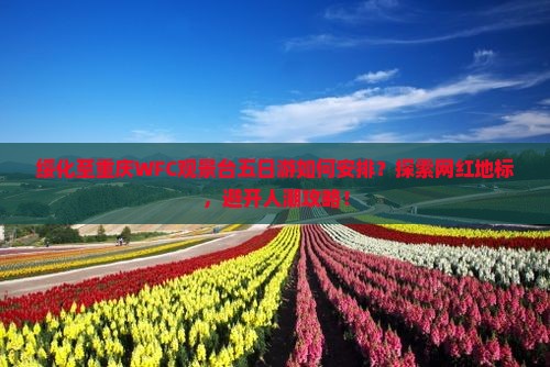 绥化至重庆WFC观景台五日游如何安排？探索网红地标，避开人潮攻略！