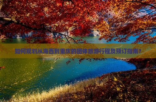 如何规划从海西到重庆的团体旅游行程及预订指南？