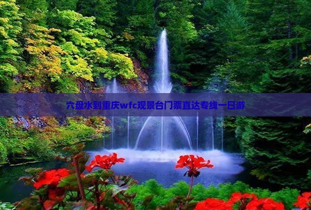 六盘水到重庆wfc观景台门票直达专线一日游