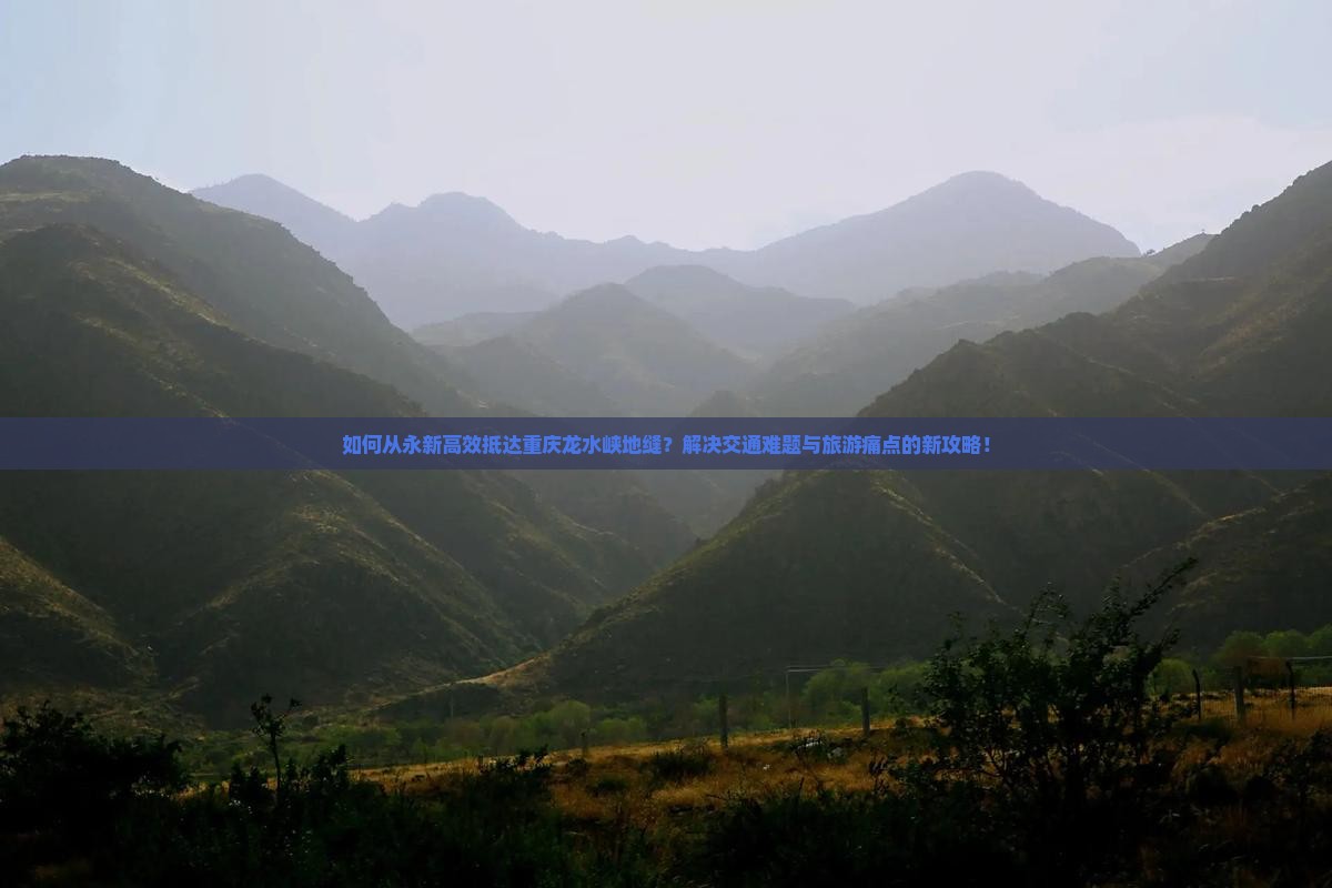 如何从永新高效抵达重庆龙水峡地缝？解决交通难题与旅游痛点的新攻略！