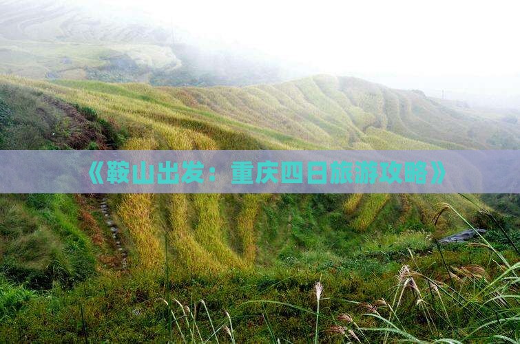 《鞍山出发：重庆四日旅游攻略》
