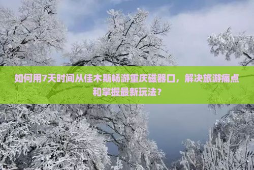 如何用7天时间从佳木斯畅游重庆磁器口，解决旅游痛点和掌握最新玩法？