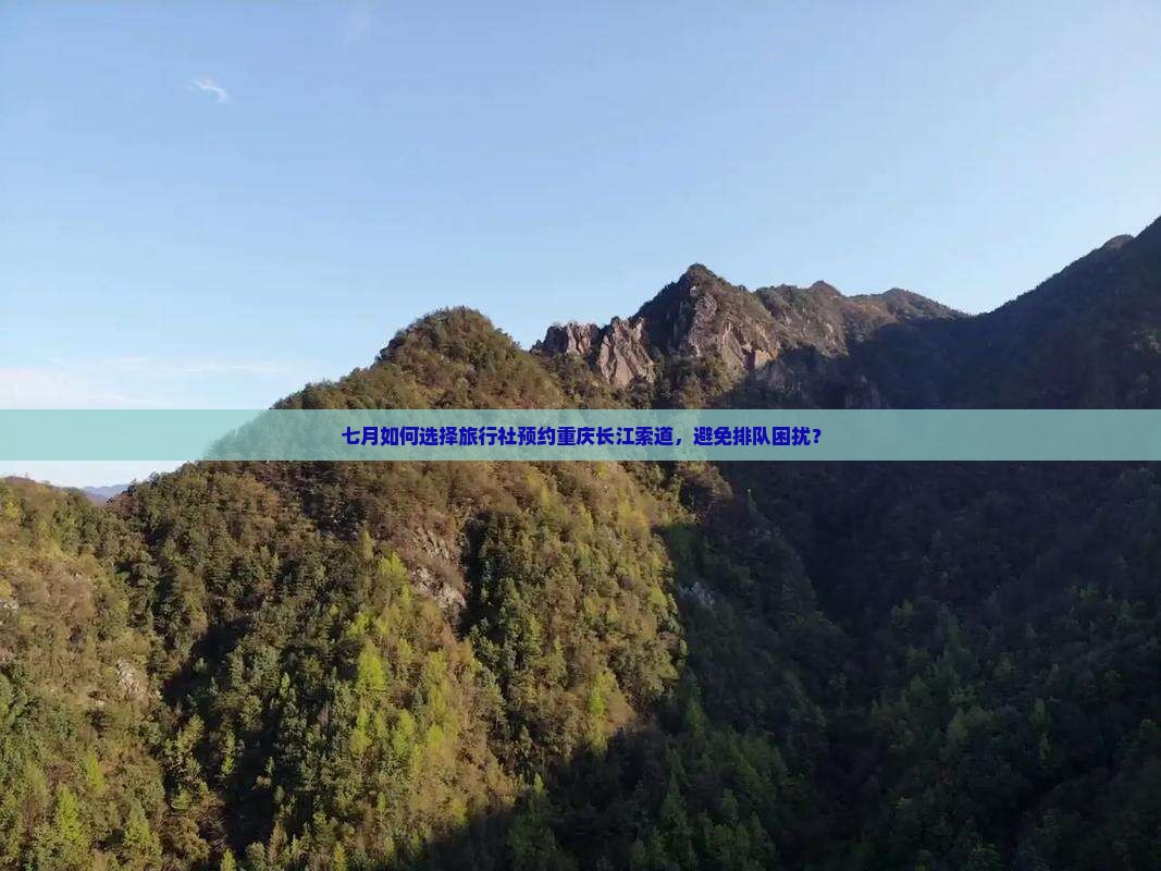 七月如何选择旅行社预约重庆长江索道，避免排队困扰？