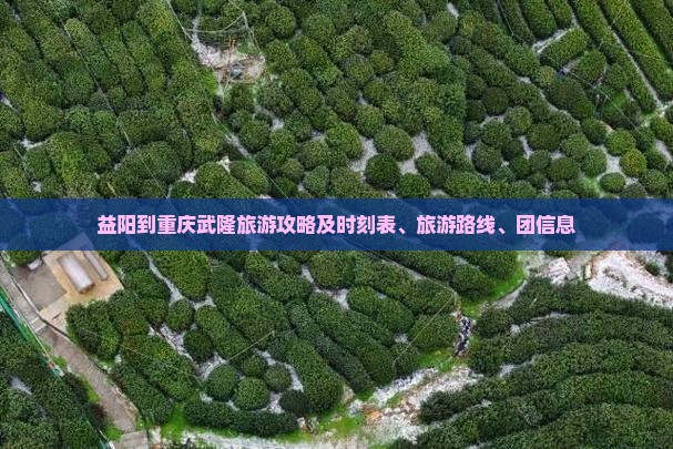 益阳到重庆武隆旅游攻略及时刻表、旅游路线、团信息