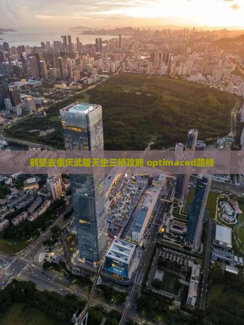 鹤壁去重庆武隆天生三桥攻略 optimaced路线