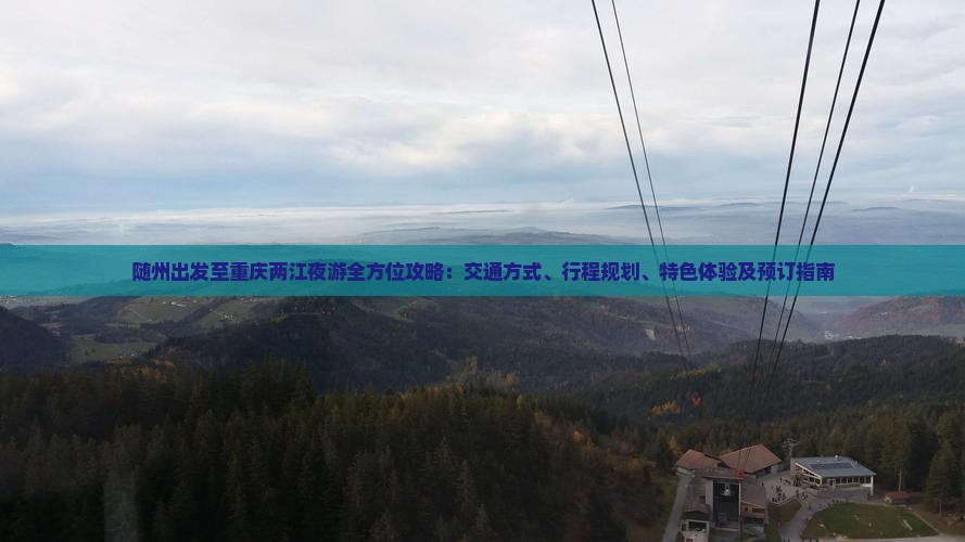 随州出发至重庆两江夜游全方位攻略：交通方式、行程规划、特色体验及预订指南