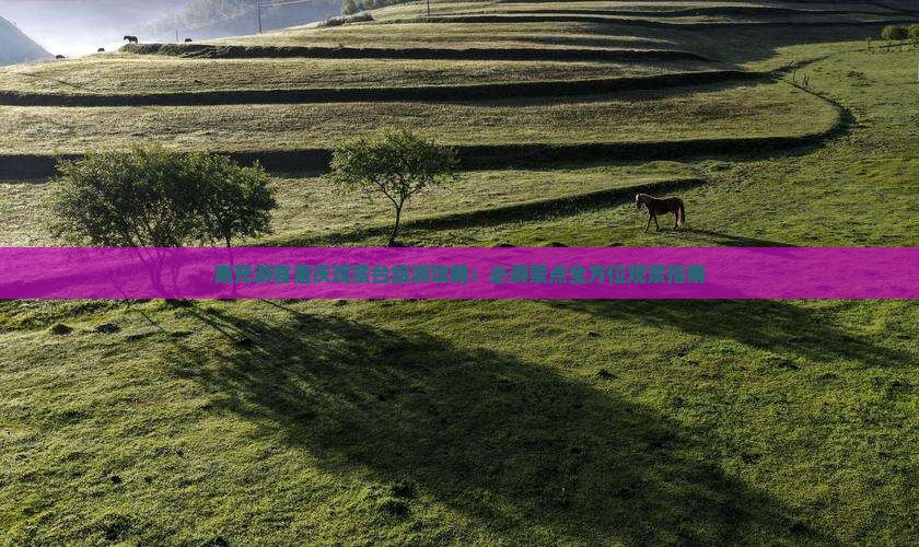 南充游客重庆观景台旅游攻略：必游景点全方位观景指南