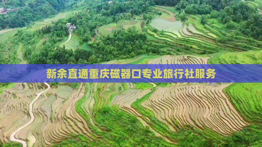 新余直通重庆磁器口专业旅行社服务