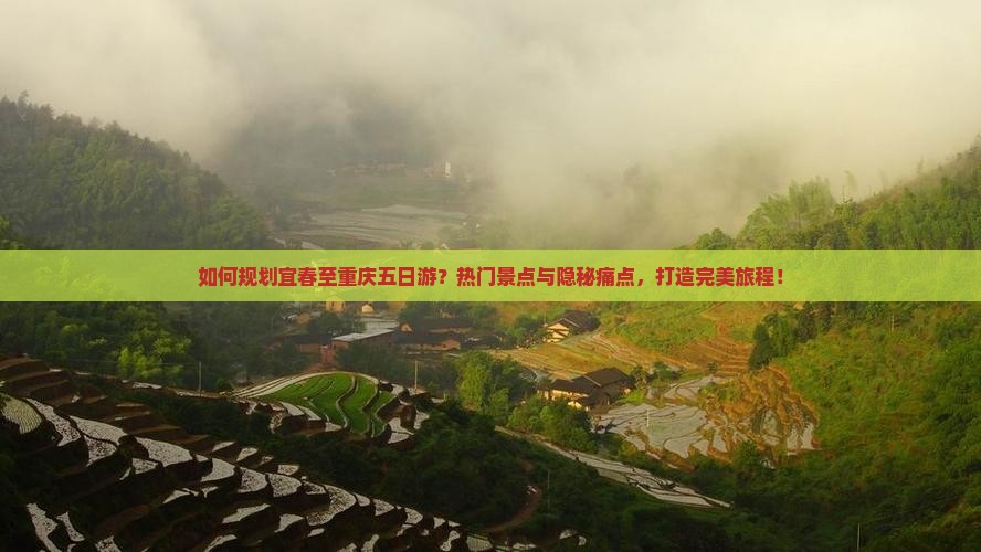 如何规划宜春至重庆五日游？热门景点与隐秘痛点，打造完美旅程！