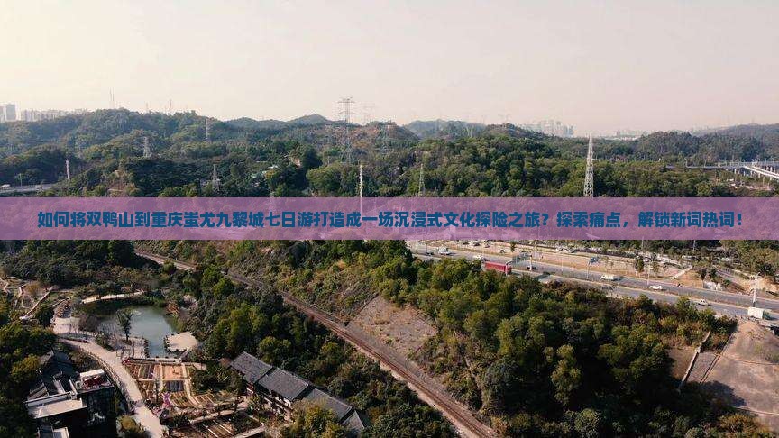 如何将双鸭山到重庆蚩尤九黎城七日游打造成一场沉浸式文化探险之旅？探索痛点，解锁新词热词！