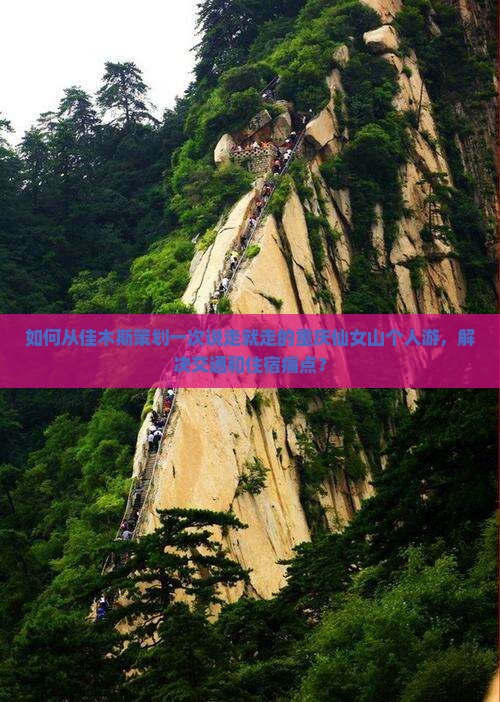 如何从佳木斯策划一次说走就走的重庆仙女山个人游，解决交通和住宿痛点？