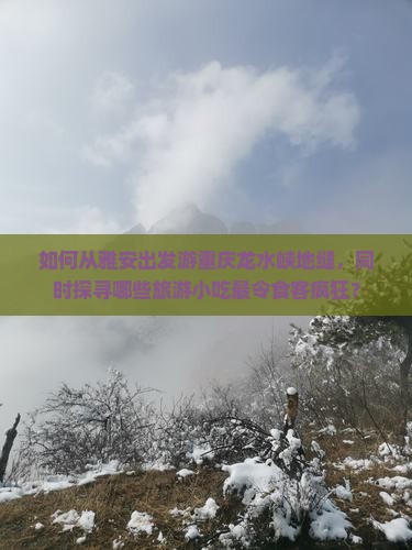 如何从雅安出发游重庆龙水峡地缝，同时探寻哪些旅游小吃最令食客疯狂？