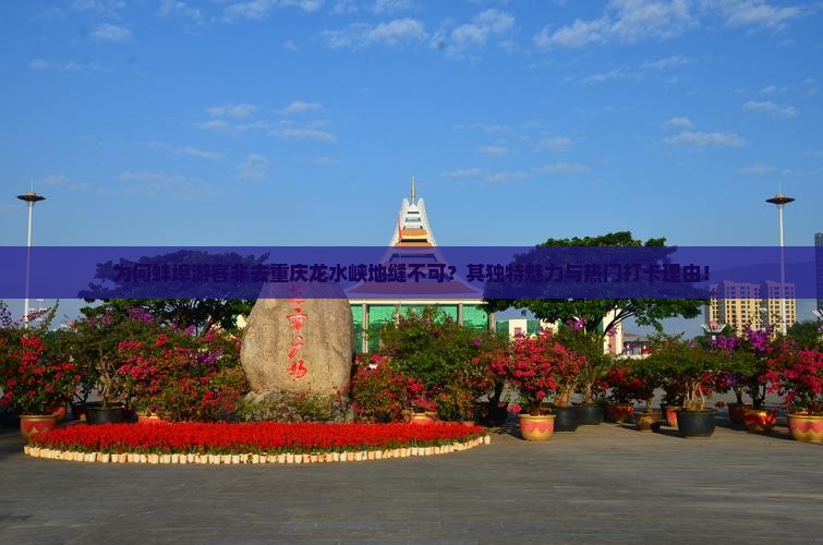 为何蚌埠游客非去重庆龙水峡地缝不可？其独特魅力与热门打卡理由！